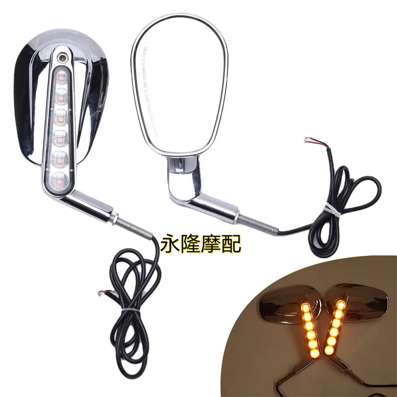 

1 pair moto rear view mirror universal 10mm 8mm motocross parts motorbike size mirrors for suzuki honda yamaha motorcycle mirror