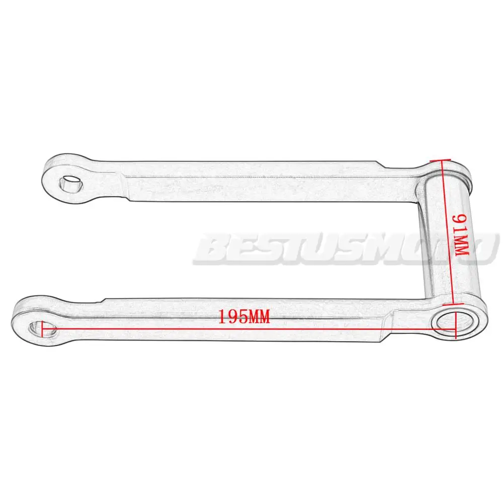 Комплект звеньев для опускания мотоцикла Suzuki GSX-R GSXR 600 750 1000 GSXR600 GSXR750 GSXR1000 2006 2007 2008