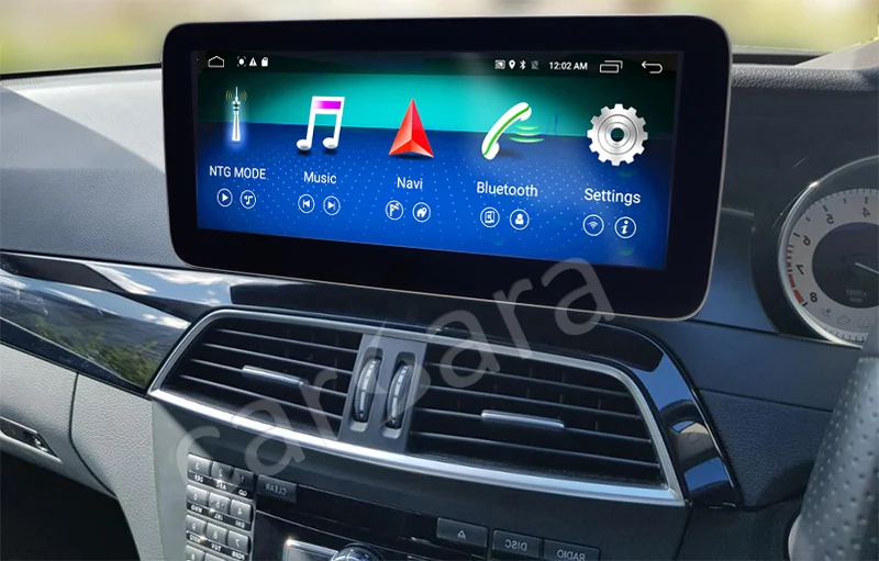 RHD Mercedes навигационное обновление W204 11-14 Android Carplay Aftermarket мультимедийный dvd-плеер для C класса видео консоль Facelife