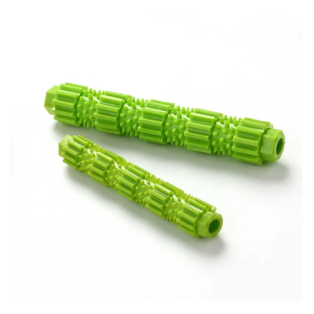 Собака жевательная игрушка эластичность палка для чистки зубов палочки еды