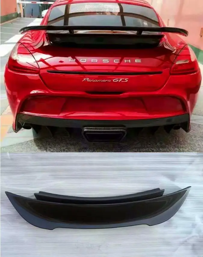 

Углеродное волокно заднего крыла багажник выступ Спойлеры для Porsche Panamera 970,1 970,2 2010 2011 2011 2012 2013 2014 2015 2016