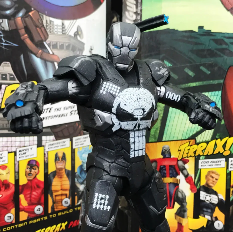 Marvel Legends 80th Aniversary серия Каратель Warmachine " свободная фигурка