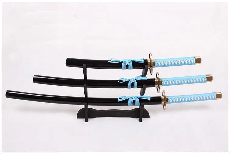 Косплей Bleach аниме меч Джин ичимару деревянный Реквизит Катана для комического