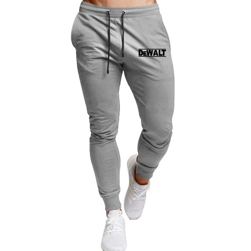 

Men's Gym Sweatpants High Quality Sportswear Bodybuilding Spring Autumn Novelty