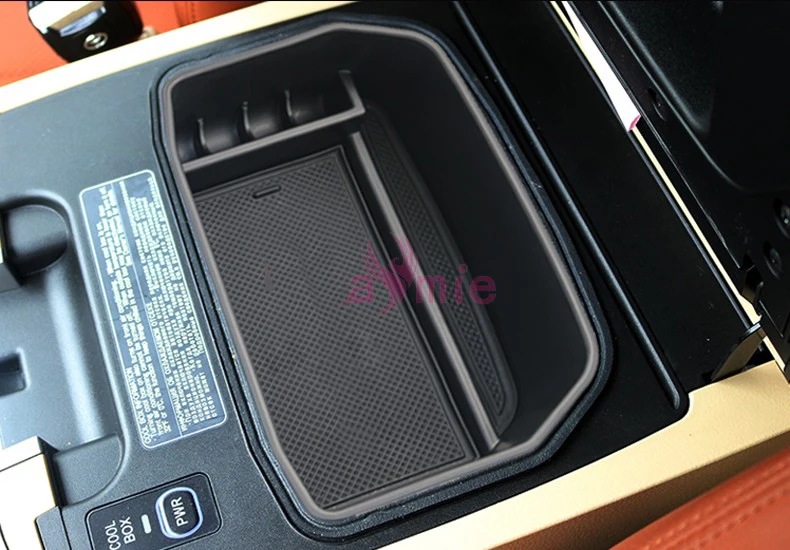 Контейнер для хранения перчаток салона консоли центральный подлокотник