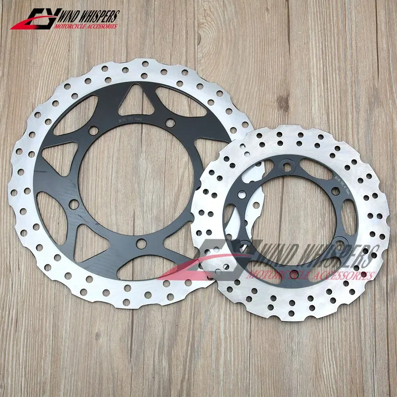 Мотоцикл передний задний тормозной диск ротор для Kawasaki Ninja 250 250R SL ABS EX250 Z250 Z300 2013- NINJA 300 EX300 2013