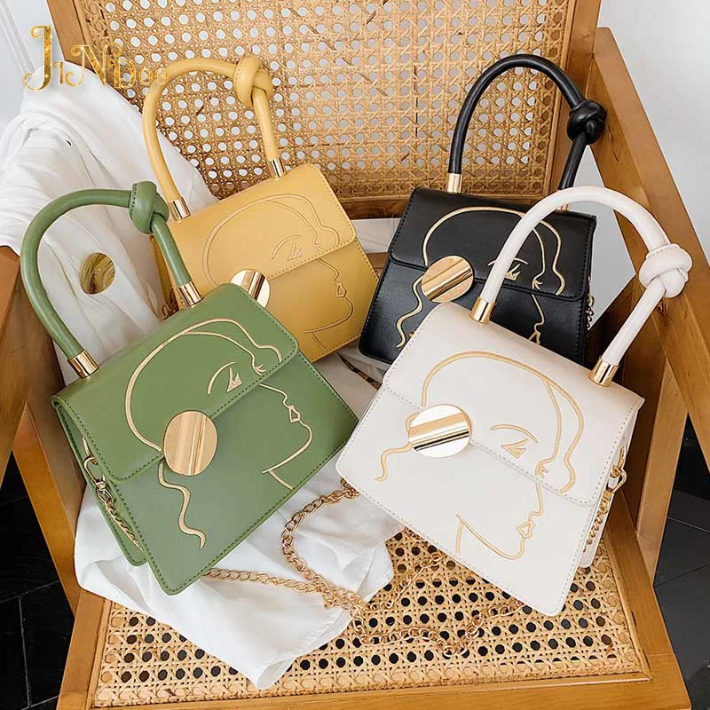 2021 Soft PU Leather Women Shoulders Bag Women Solid Color Fashion New Quality Crossbody Bags Female Handbag Small Square Bag