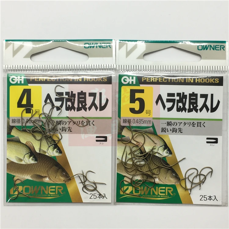 Oona Fishhook 10103 японский продукт, не-Барб, ультра-светильник, острый карп, поликультура, рыболовный крючок