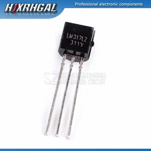 1PCS LM317 TO-92 LM317LZ TO92 Voltage Regulator 1.2V to Transistor