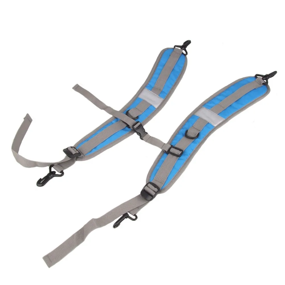 

2PC Backpack Strap Replacement Adjustable Padded Shoulder Strap For Backpack Dry Bag Release Your Shoulder Strain