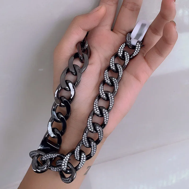 UMGODLY роскошное Брендовое ожерелье высокого качества черное темно-серое из