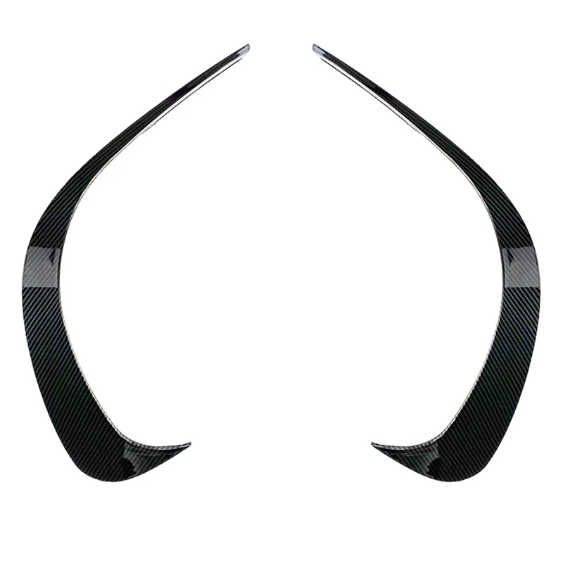 

2 шт., сплиттер для переднего бампера Mercedes-Benz C-Class W206 C260 2022 ABS