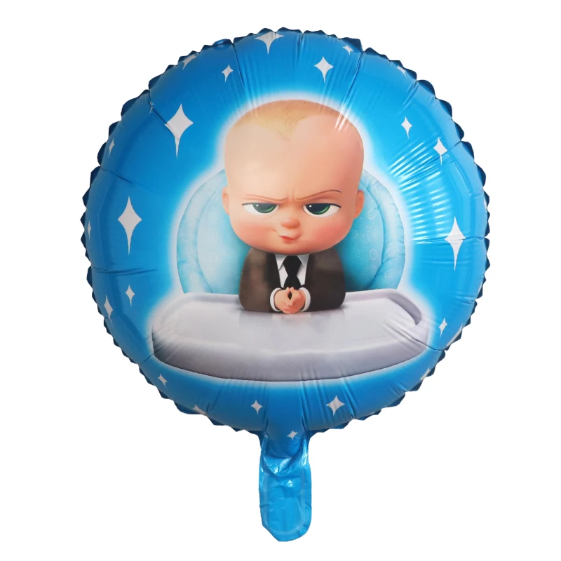 14 шт. с изображениями мультипликационных персонажей Boss Baby шар 30 дюймов номер