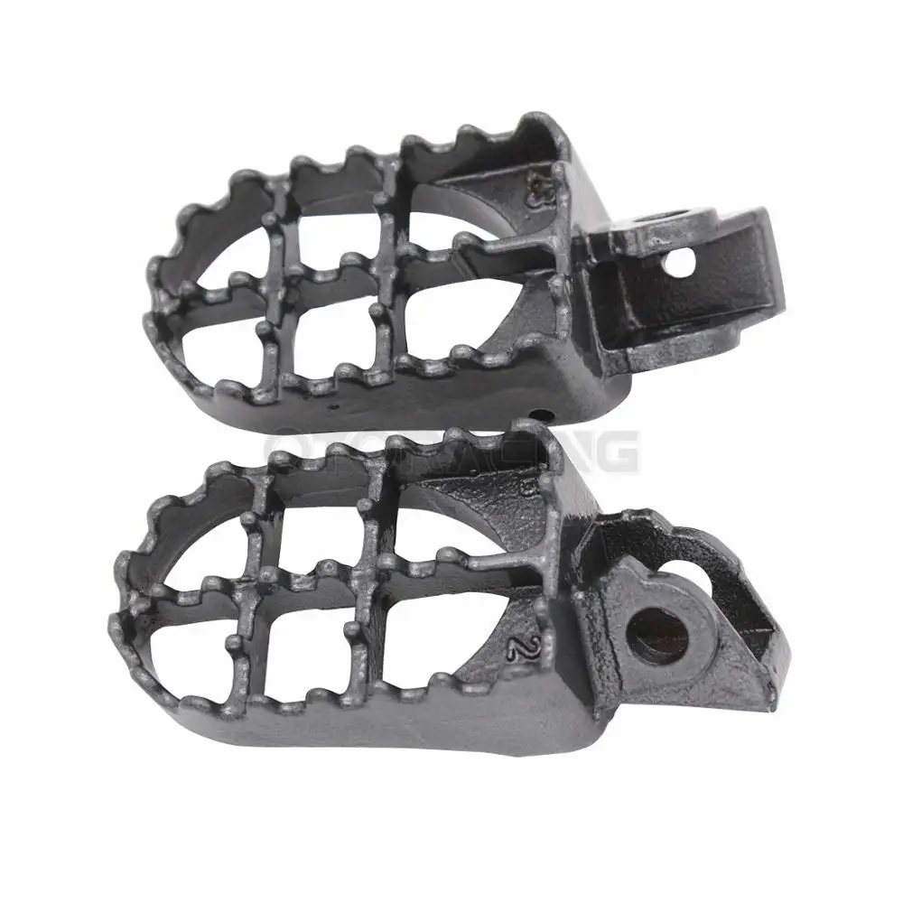 Подножки для мотоцикла MX подножки мотогонок Kawasaki KX65 KX80 KX85 KX100 1998-2012 Suzuki RM100 RM 100 2003 |