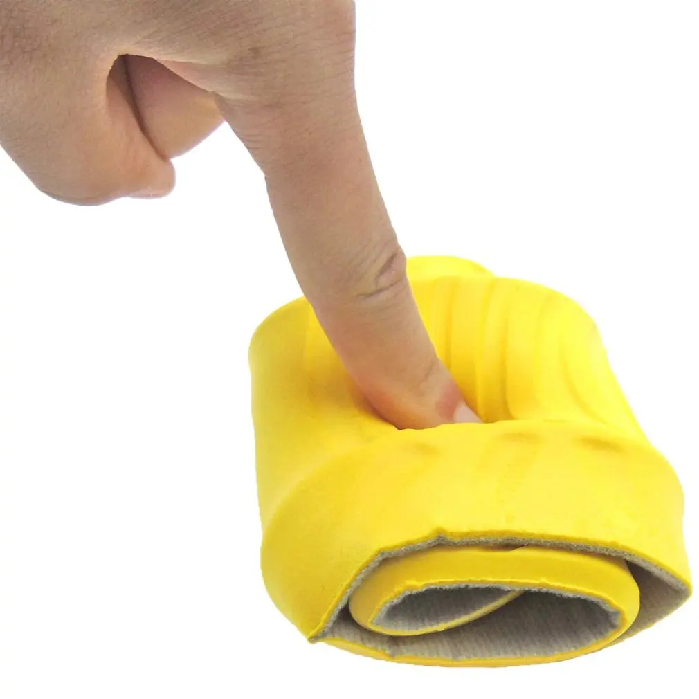 

Height increase breathable insoles for men/women 2.5 cm upward invisible arch support orthopedic insole shock absorption yellow