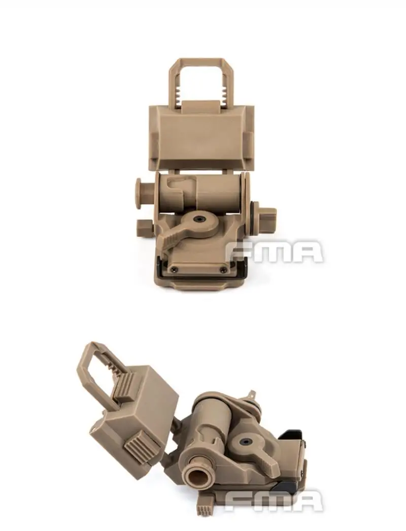 Новинка пластиковый шлем FMA Airsoft L4G24 Night Vision Googgles NVG 100% TB1012 BK/DE | Спорт и развлечения