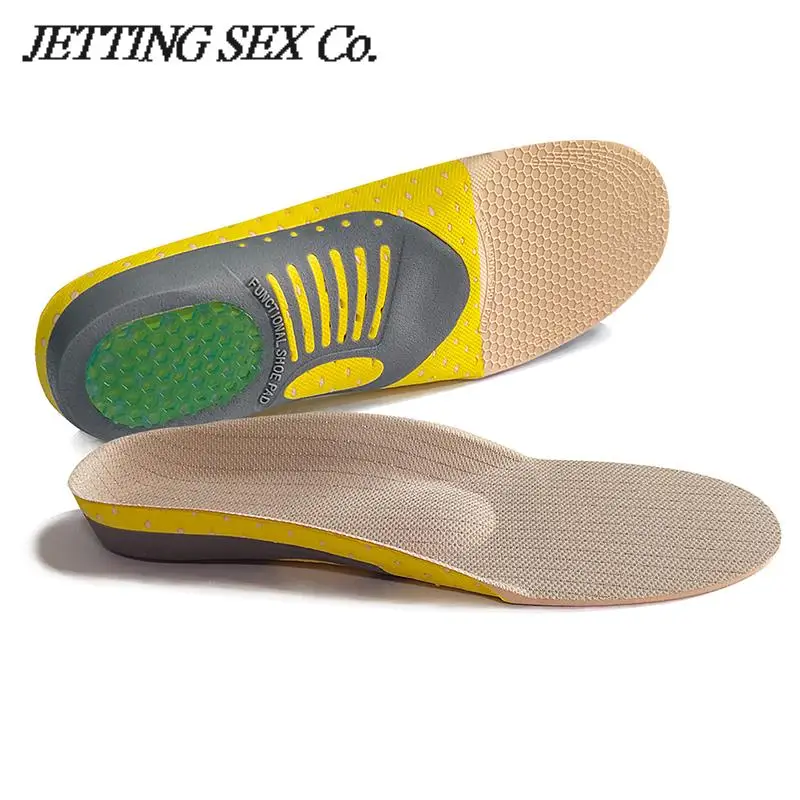 

Premium Orthotic Gel Insoles Orthopedic Flat Foot Health Sole Pad For Shoes