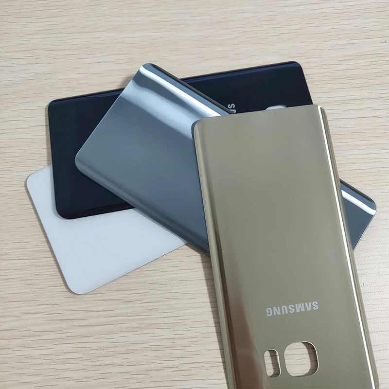 Оригинальная задняя крышка батарейного отсека Samsung Galaxy Note5 Note 5 3D стеклянная