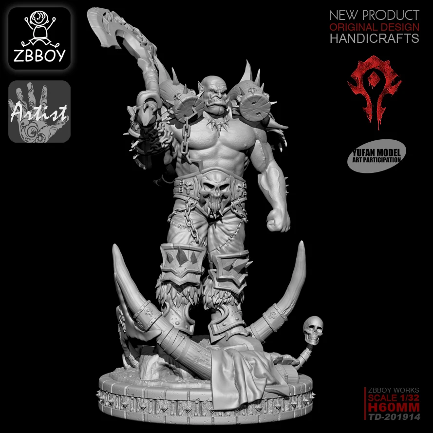 1/32 ZBBOY наборы полимерных фигурок ZBBOY полимерный солдат самодельный TD-201914