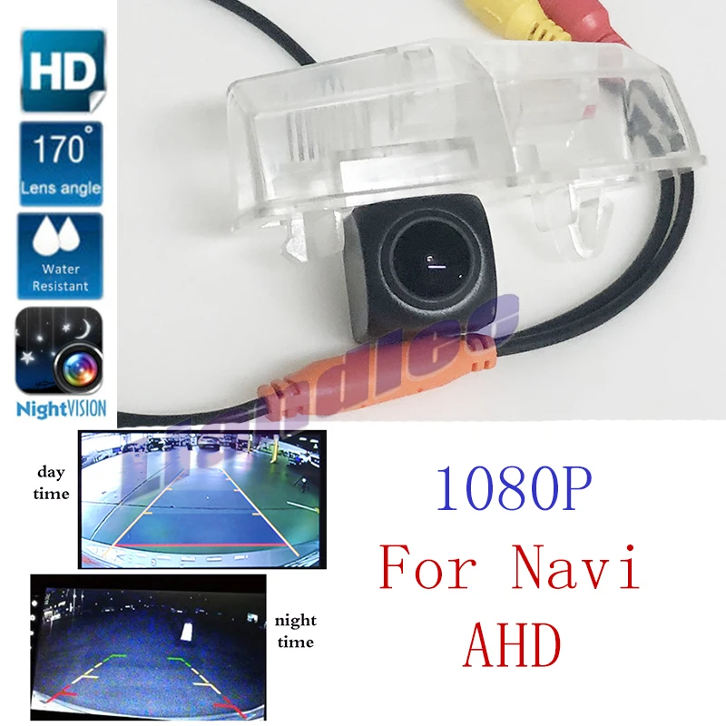 

Car Rear Camera For Toyota Prius 2010~2014 Big CCD Night View Backup Reverse AHD Vision 1080 720 RCA WaterPoof CAM