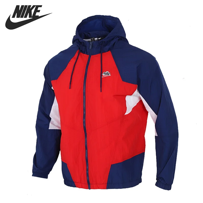 Мужская куртка с капюшоном NIKE M NSW HE WR JKT WVN фирменная спортивная одежда Новое