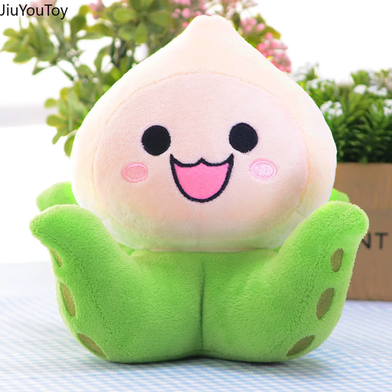 

Jiuyou Toy18cm High Watchman Pioneer Onion Squid Plush Doll Cosplay Props Cos Doll Game Animation Surrounding