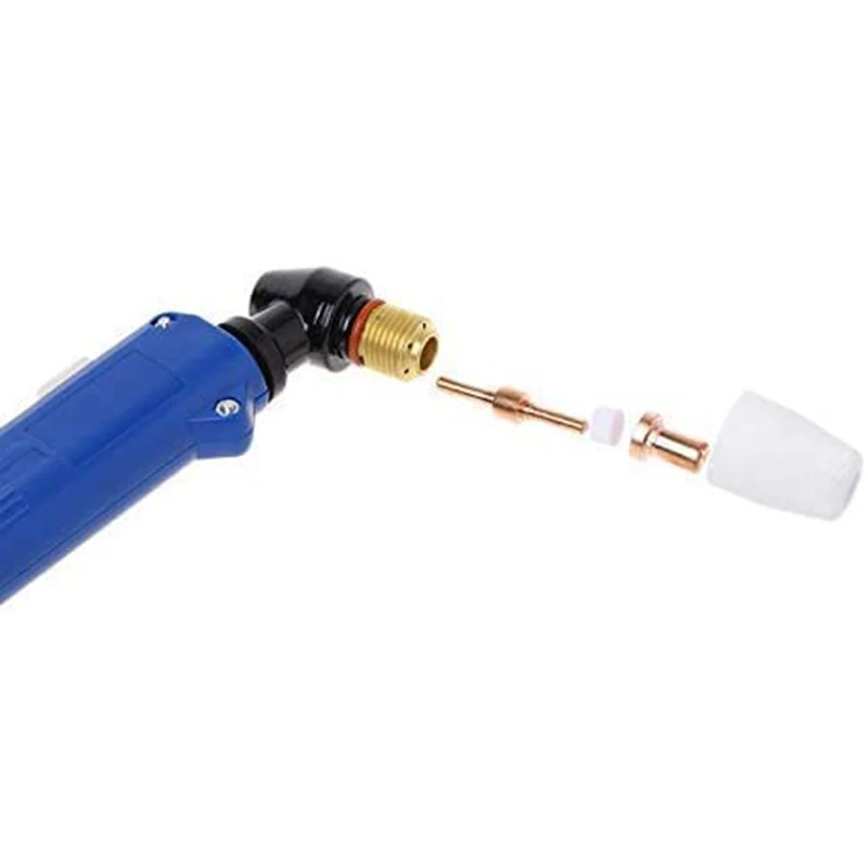 Плазменный резак PT31 режущая головка горелки 40 шт. расходных материалов аксессуар