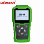 Программатор OBDSTAR H108 PSA, программирование любых ключей, считывание контактных кодов, кластерная Калибровка для PeugeotCitroenDS с Can  K-line