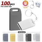 Флеш-накопитель Mini USB, 100 шт.лот, 256 Мб