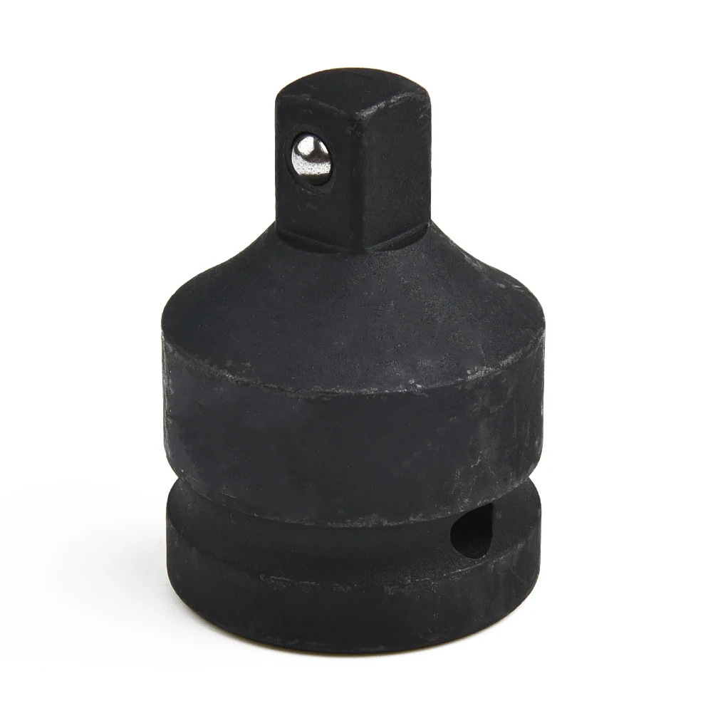 

3/4 Inch To 1/2 Inch Electric Wrench Adapter Black Impact Socket Adapter For Bosch/Dewalt/Makita.