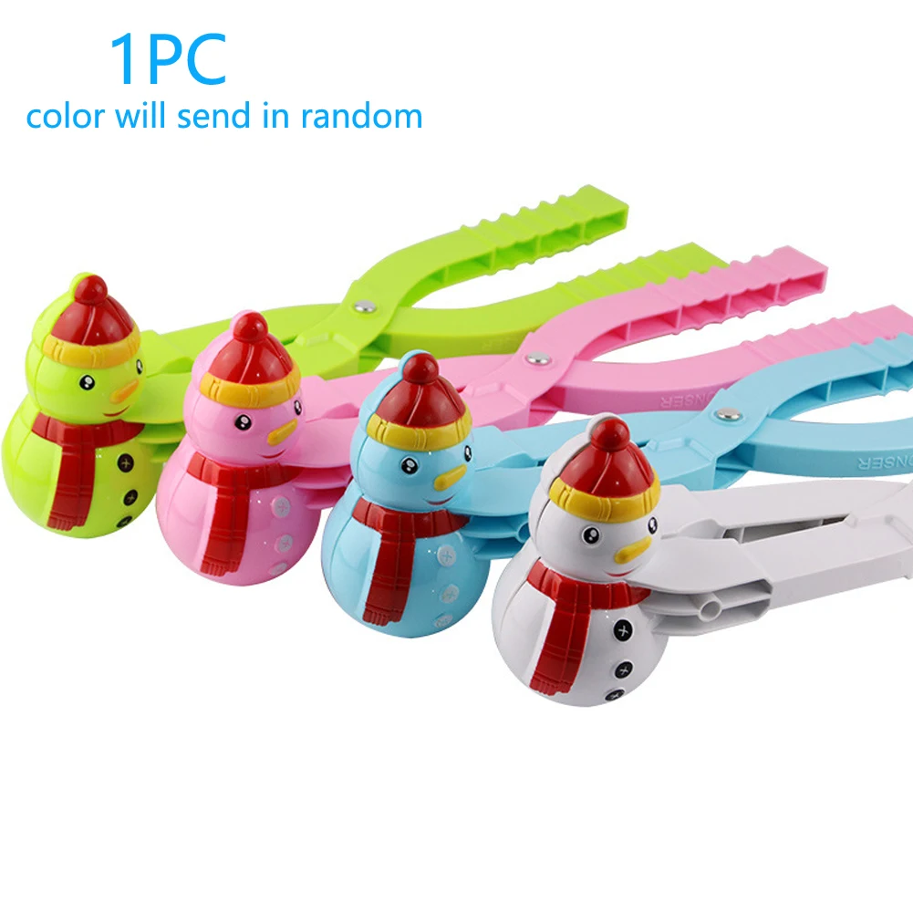 1 шт. зажим для снеговика пластиковый инструмент изготовления зимних шаров