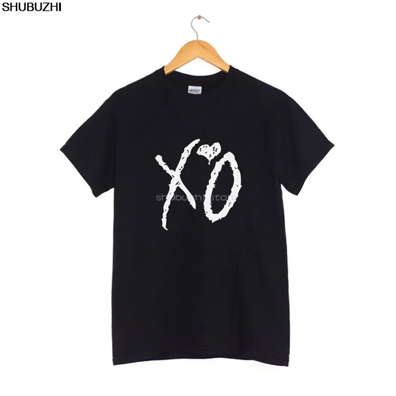 XO The Weeknd | Футболка Hills Starboy Daft Punk Концертная одежда хипстер sbz6384 Мужская
