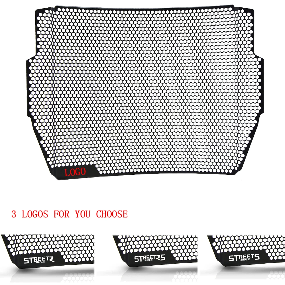 Защитная крышка для мотоцикла решетка радиатора Triumph street triple r 765 Street Triple 765R S 765RS 2017