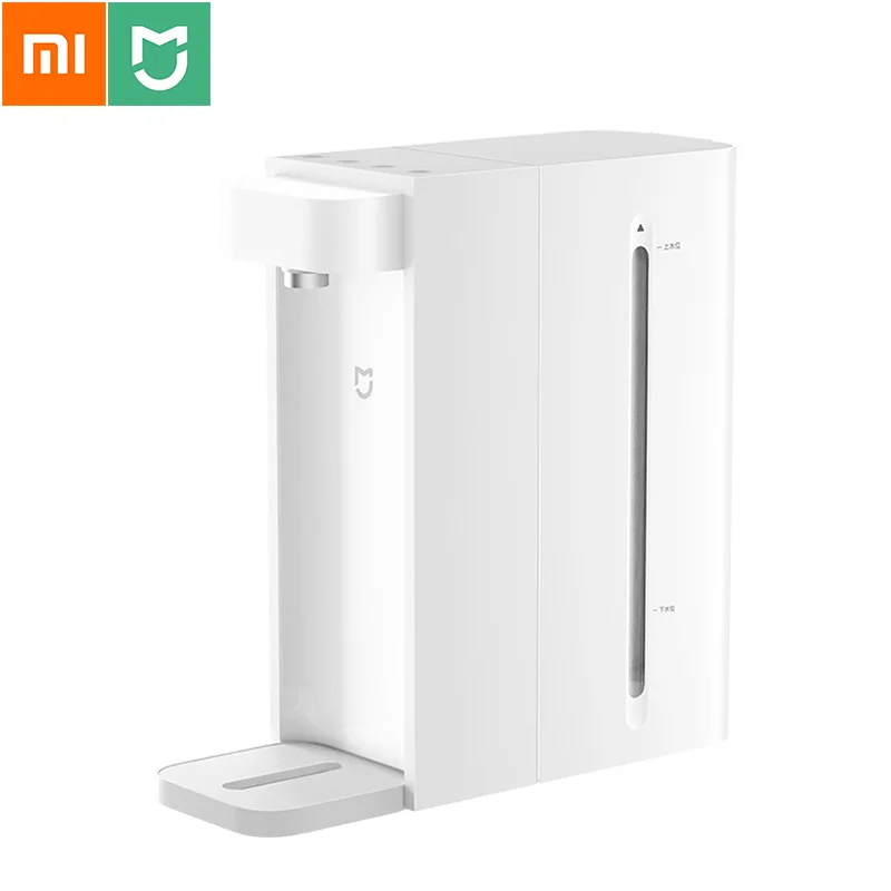 

Диспенсер для горячей воды Xiaomi Mijia C1 3S, Быстрое нагревание, мгновенный нагрев, электрический умный дом, 2,5 л