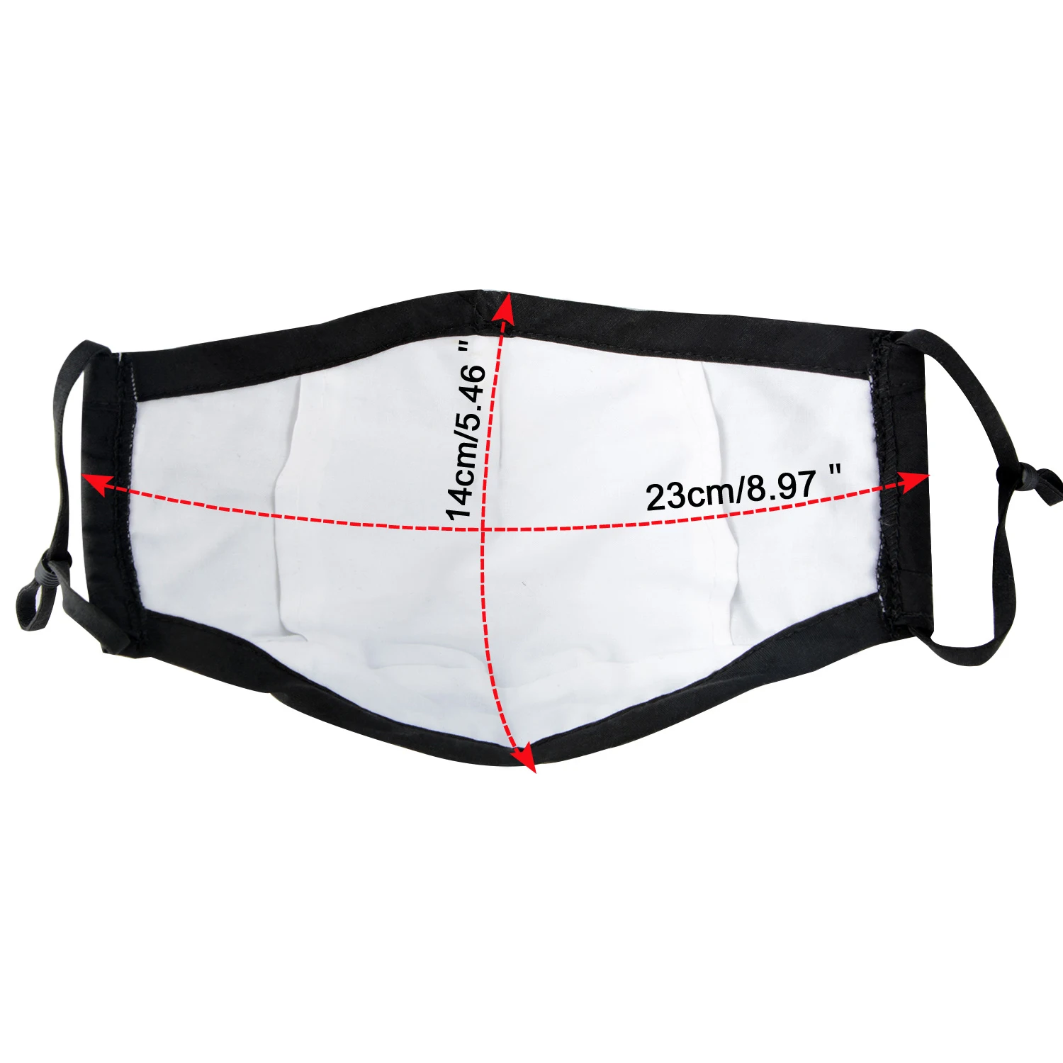 Пылезащитная маска для рта взрослых и детей антидымчатая антибактериальная