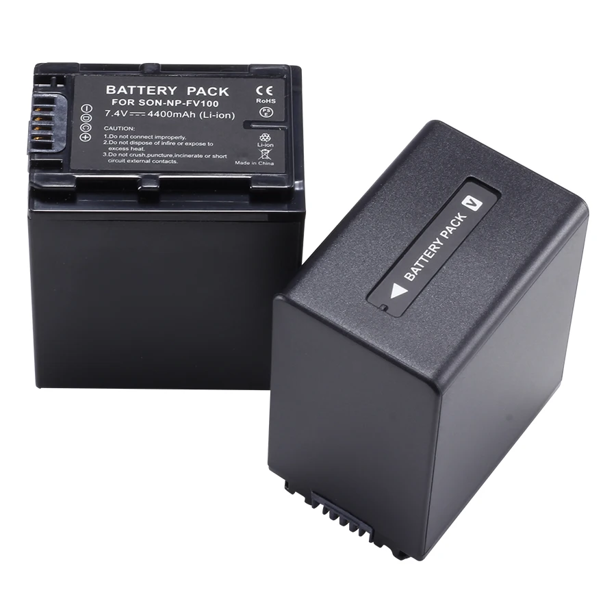 Mamen 4400 мАч NP FV100 NP-FV100 NPF100 цифровой Камера Батарея для sony NP-FV30 NP-FV50 NP-FV70 SX83E SX63E пакет перезаряжаемых батарей