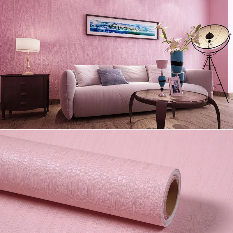 1 м винтажная льняная текстурированная домашний декор самоклеящаяся настенная