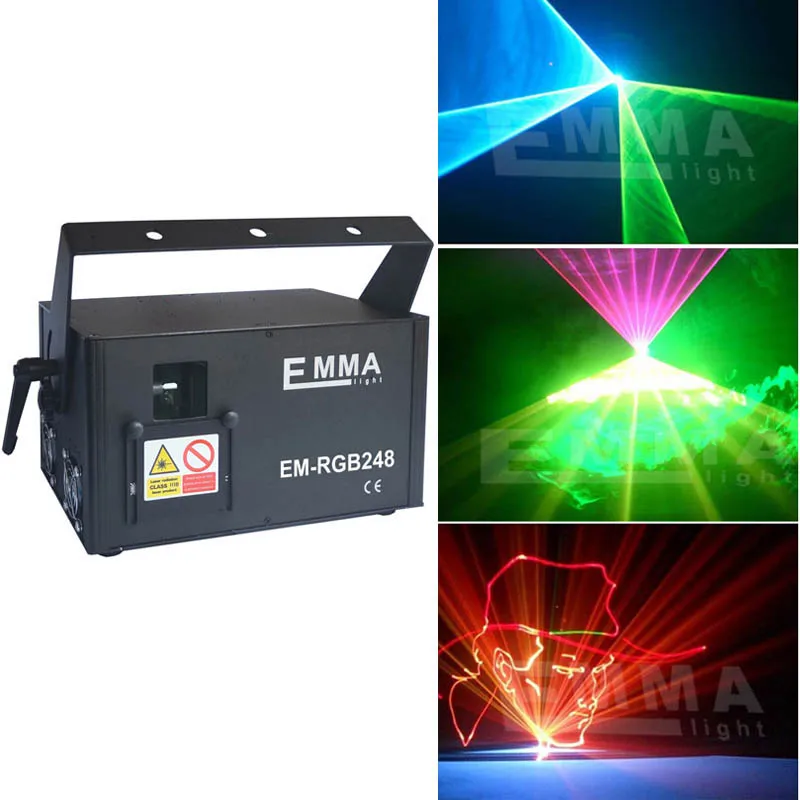 MINI 3000 mw 3w лазерное шоу RGB DMX ILDA SDCARD|laser units|laser flashlaser mini |