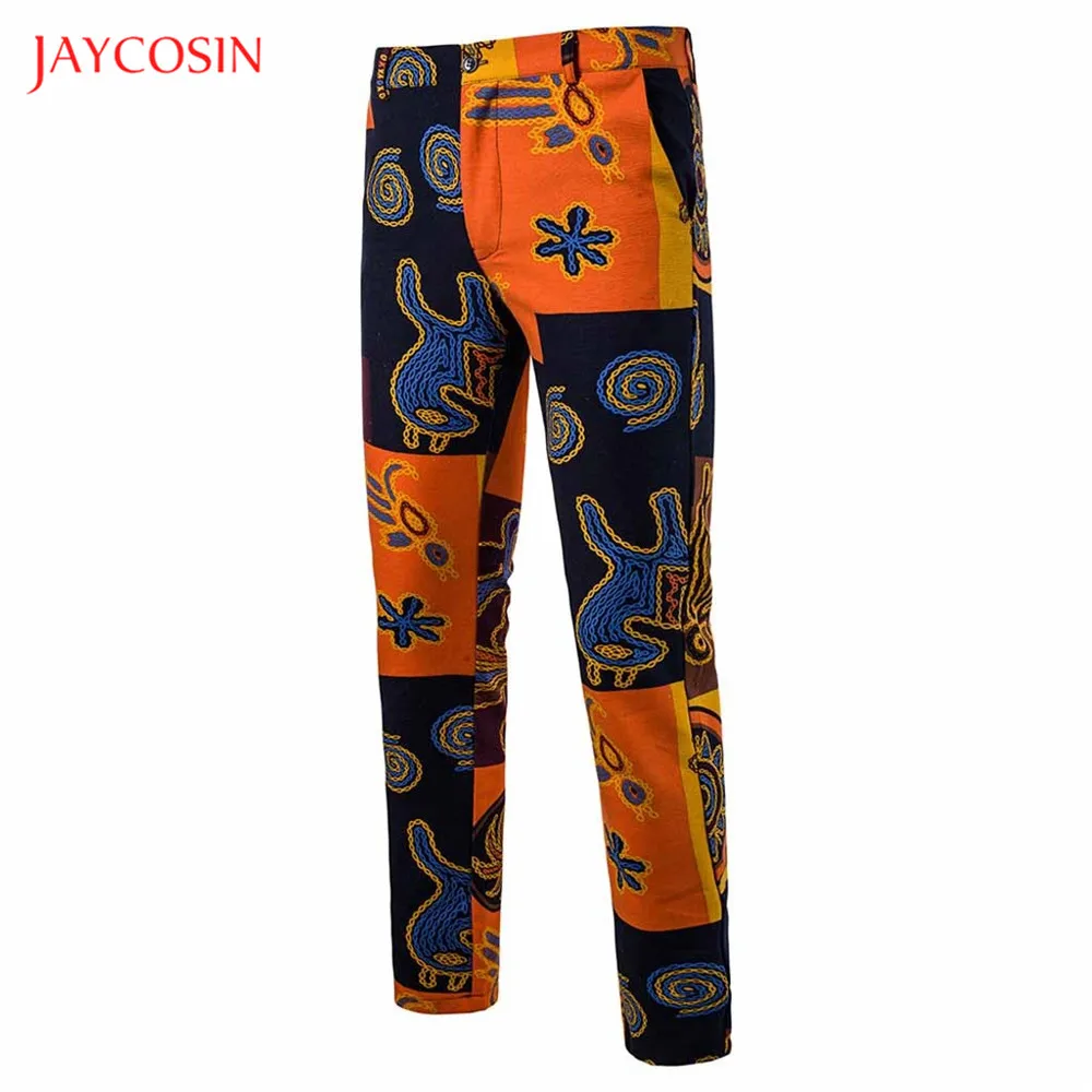 Новинка 2019 мужские брюки Joycosin модные уличные с животным принтом повседневные