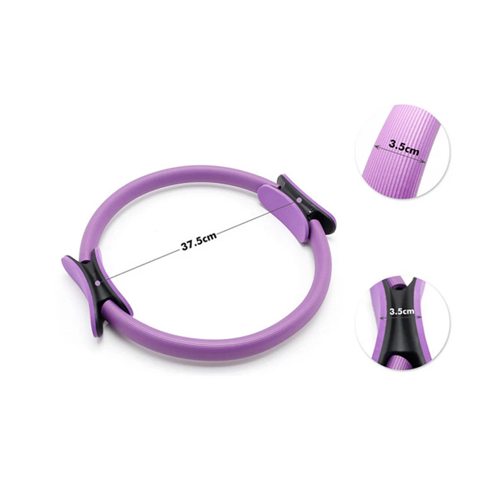 

Body Building Training Circle Home Gym Yoga Pilates Ring Fitness Equipment Lightweight Portable Fitness Sports Yoga