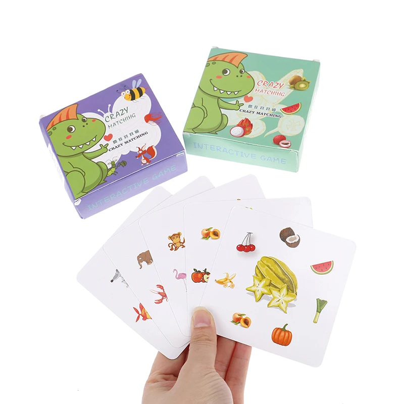 

Детская настольная карта памяти для обучения настольной игры с двойным касанием