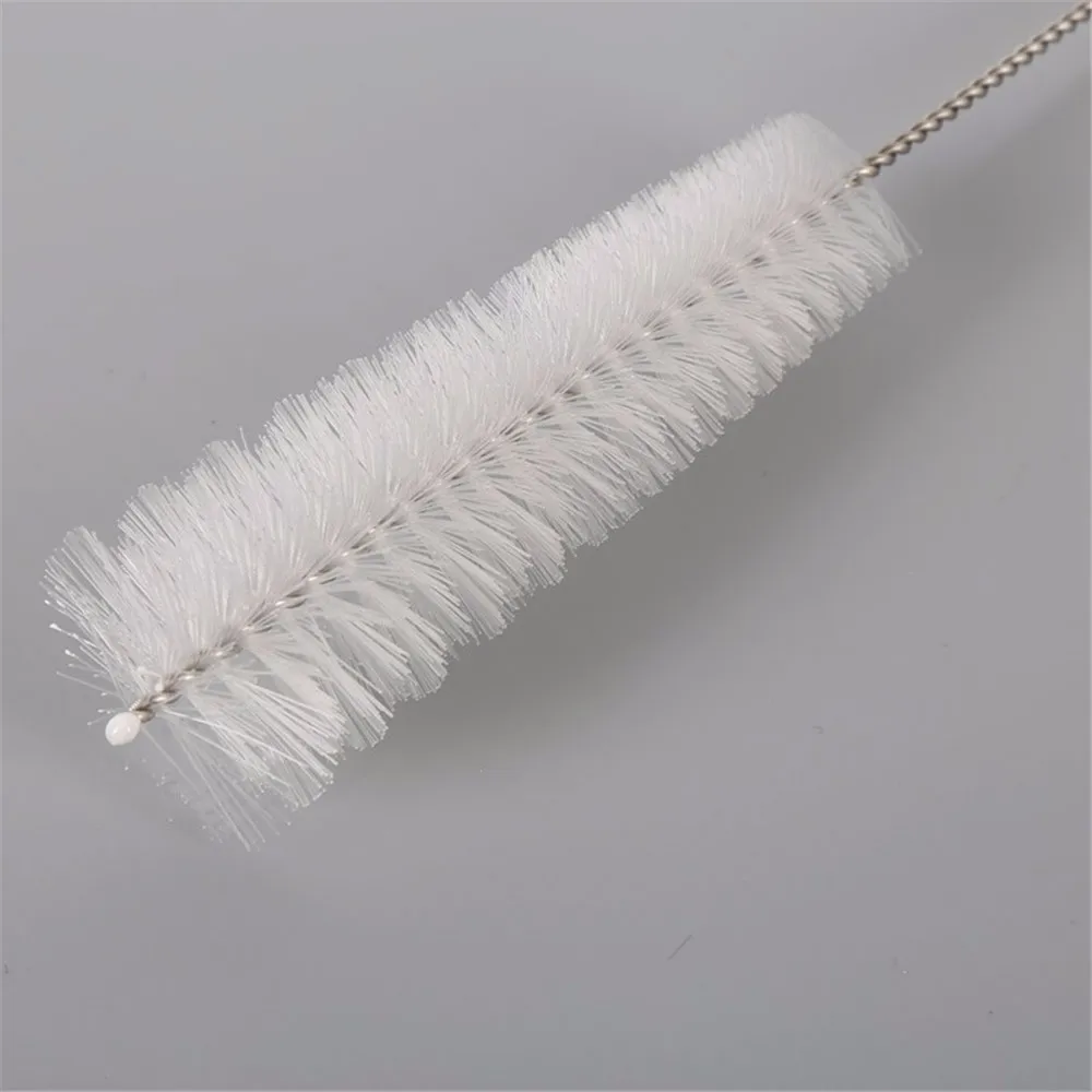 

4pcs Straw Cleaning Brush Stainless Steel Wash Drinking Pipe Straw Brushes Brush Cleaner for Wineglass Bottle Coffee Tea Mug