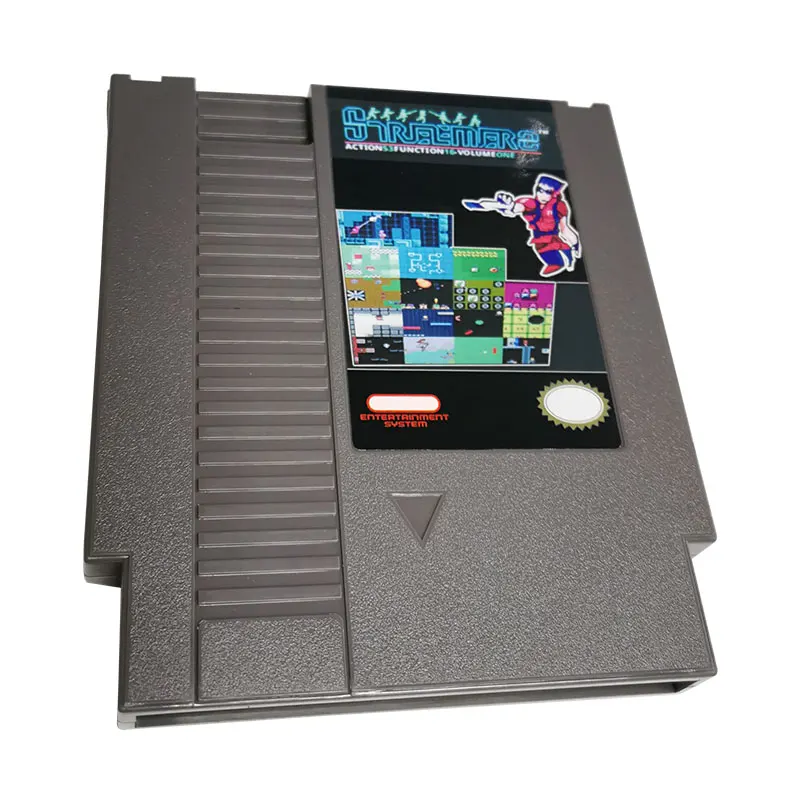 

Action 53 Volume 1-Game Cartridge For NES Console 72 Pins 8bit Single card