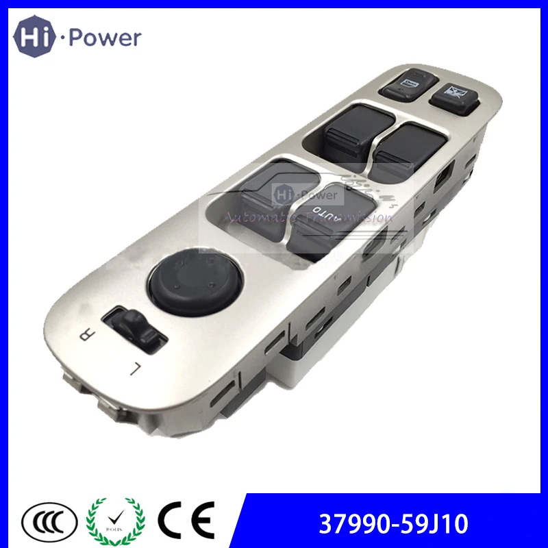 Master Power Window Switch 37990-59J10 37990 59J10 for SUZUKI LIANA Estate (ER) 2008 3799059J10