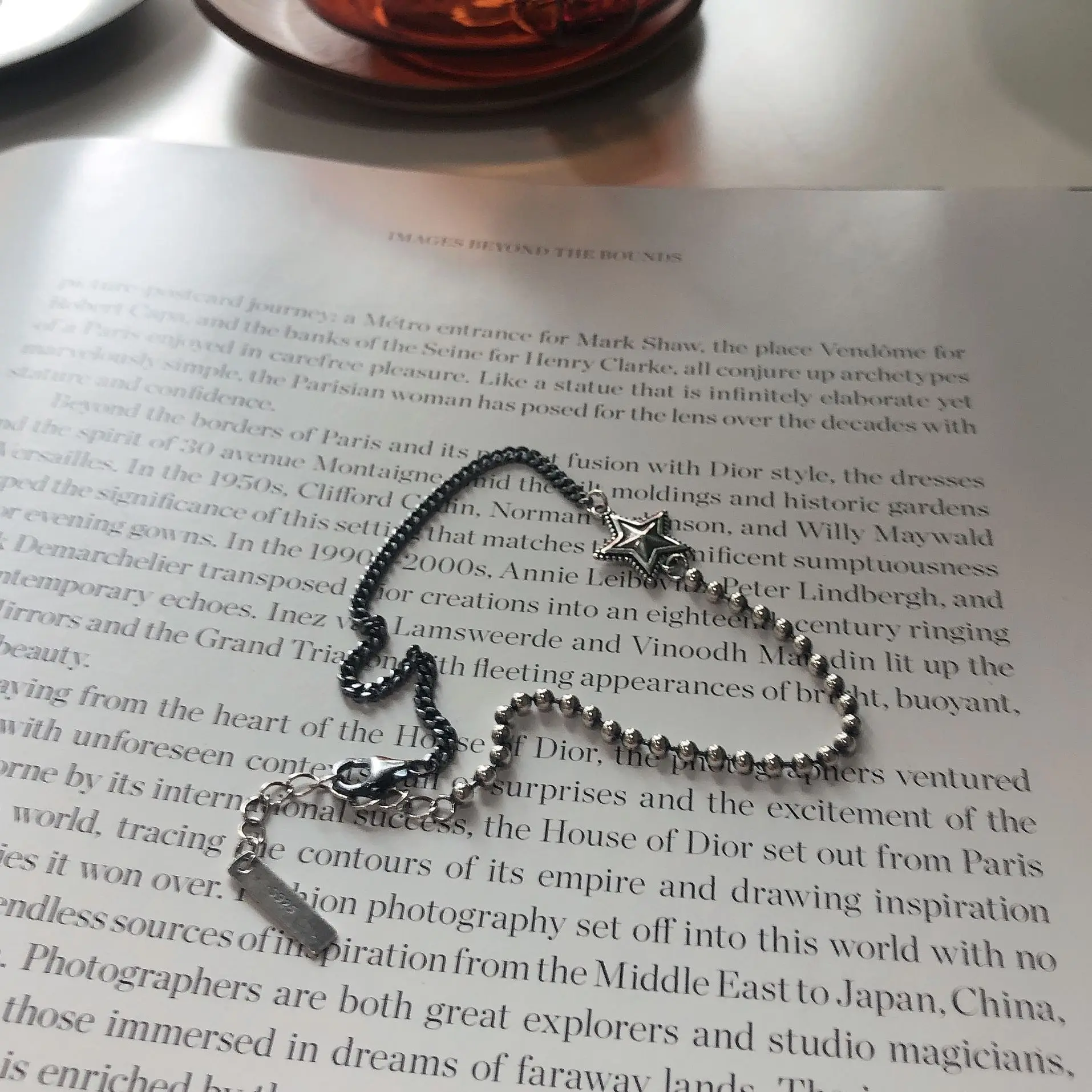 

Ladies Anklet Simple and Versatile 925 Sterling Silver Summer Retro Star Anklet Silver Jewelry for Ladies Jewelry