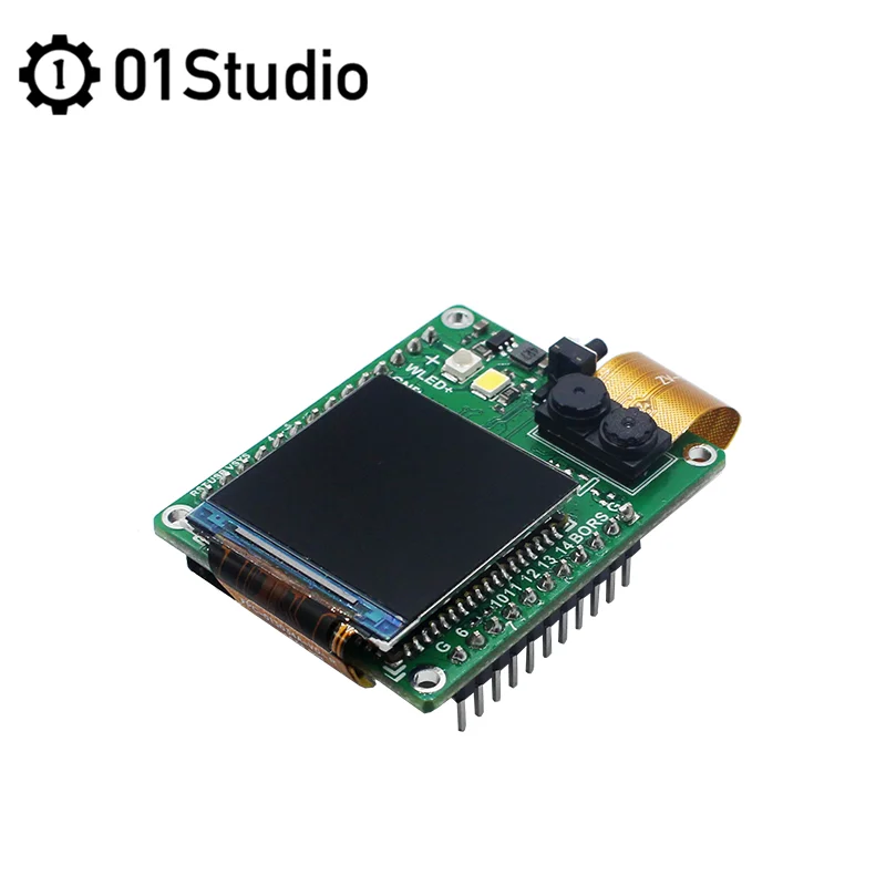 

K210 Offline Live Face Recognition Module Serial Communication Firmware K210 Development Board Module MF1