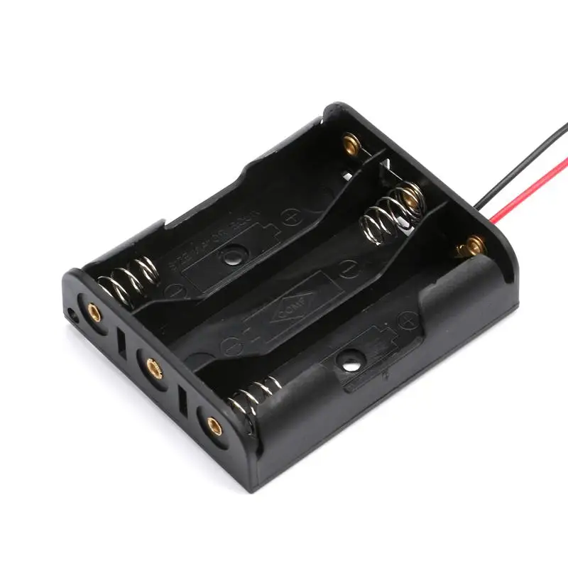 Чехол для хранения аккумуляторных батарей AA стандартный Футляр 1 2 3 4 5 6 8 разъемов