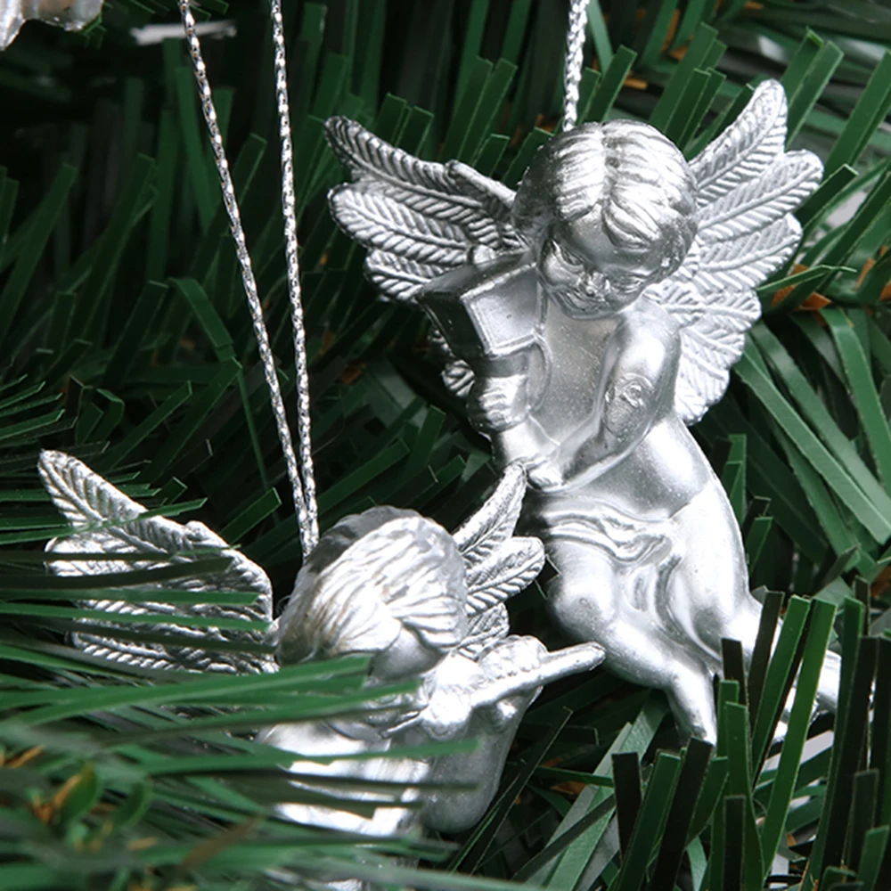 Картон 3D полые Снежинки Висячие украшения Новогодние рождественские для дома