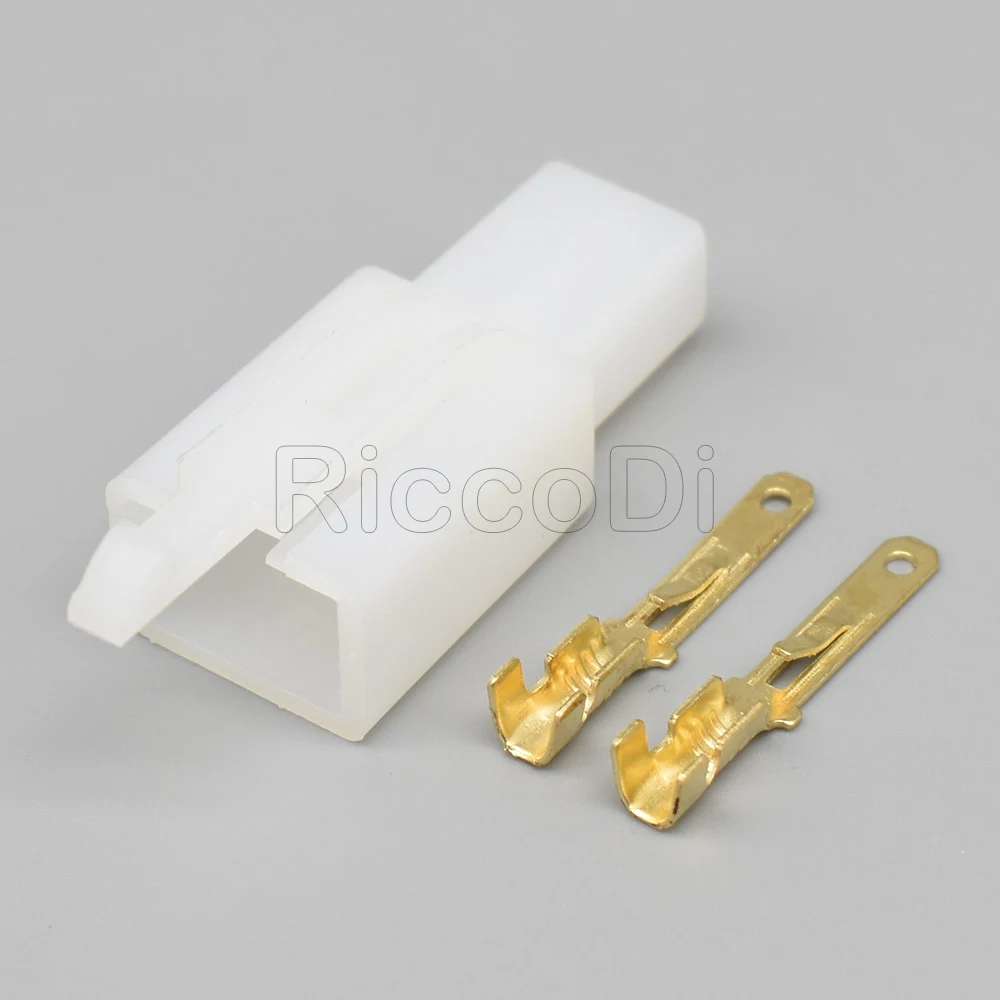 1 20 комплектов 2 контактный Штекерный гнездовой провод для мотоцикла ABS