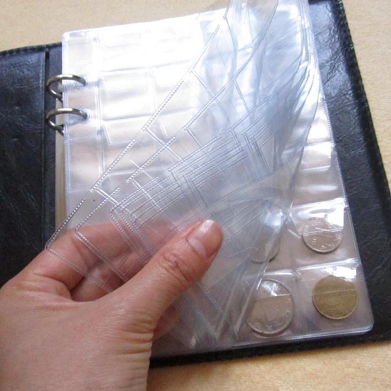 Colecci&oacute;n de libros de monedas, 2021 piezas, 480-2